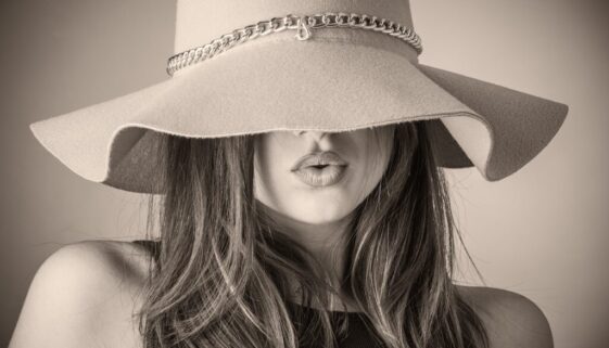 fashion woman hat portrait 2309519