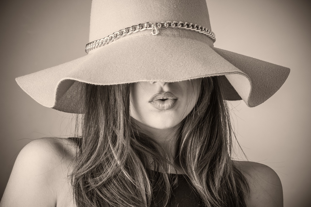 fashion woman hat portrait 2309519